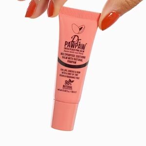 💙 4/$20 DR. PAW PAW Tinted Lip Balm in Peach Pink